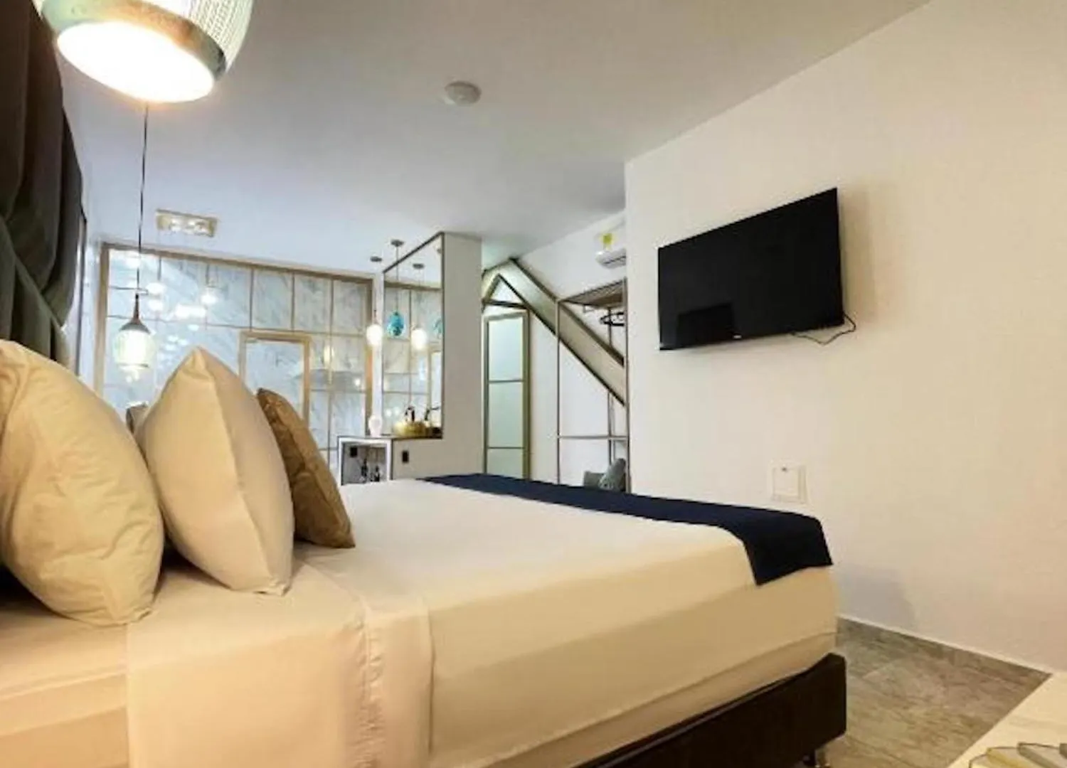 Appartamento Loft Apartamentos Lleras Medellín