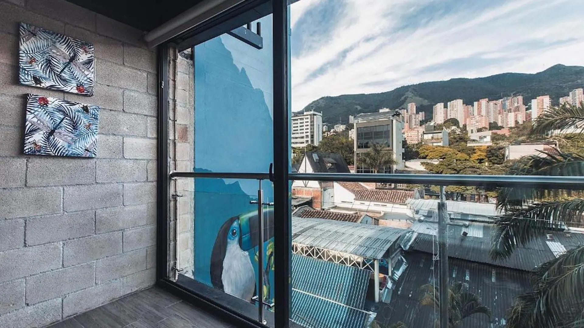 Διαμέρισμα Loft Apartamentos Lleras Μεντεγίν