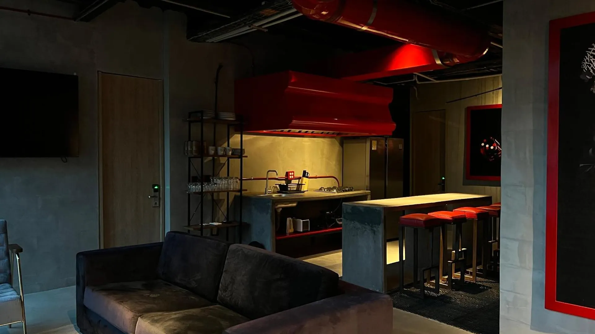 Loft Apartamentos Lleras Μεντεγίν